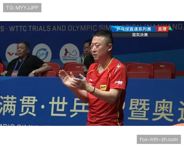 马琳训练场外一副“厨神”样，谁能想到比赛时那股狠劲儿？